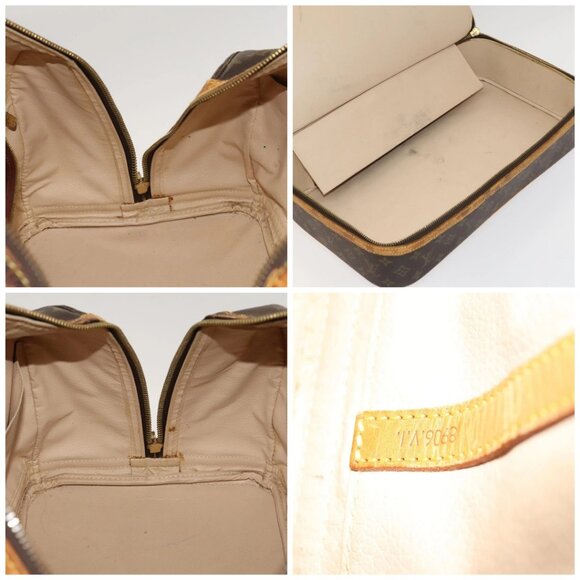 LOUIS VUITTON Monogram Sac Sports Boston Bag M41444 LV Auth 136767 - Picture 16 of 16